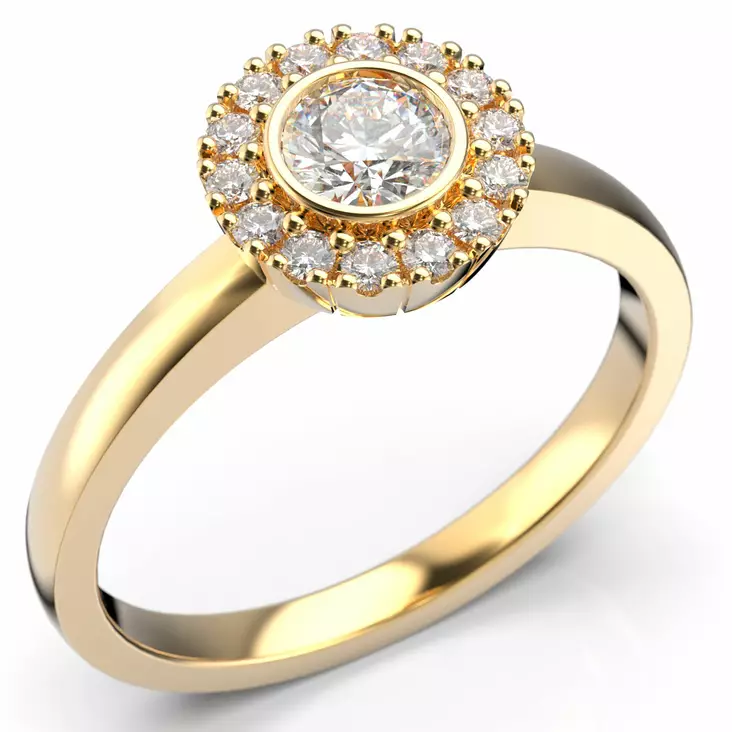 Festive Amelie timanttisormus 14-496-039 - Timanttisormukset Festive - 14-496-039-140 - 1