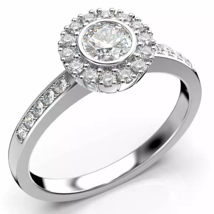 Festive Amelie Sides timanttisormus 14-495-050-VK - Timanttisormukset Festive - 14-495-050-VK-140 - 1