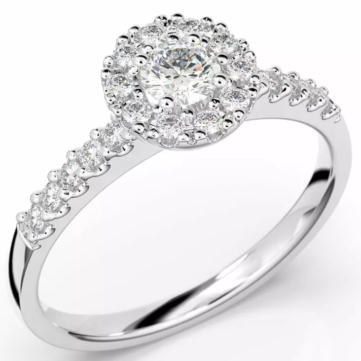 Festive Annabella Timanttisormus 599-038-VK - Timanttisormukset Festive - 14-599-038-VK-150 - 1