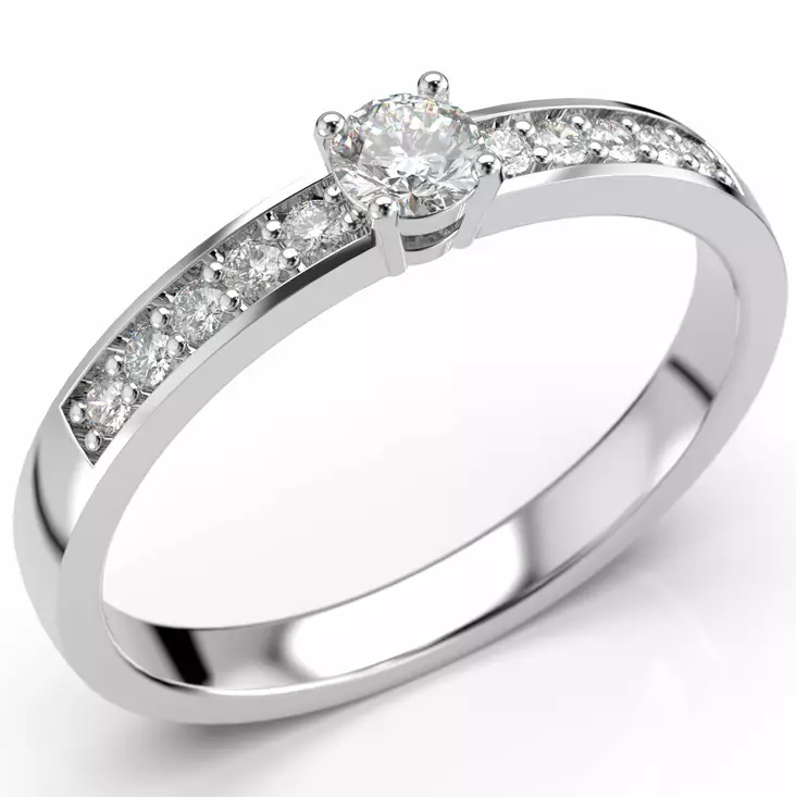 Festive Ariel timanttisormus 14-405-022-VK - Timanttisormukset Festive - 14-405-022-VK-140 - 1