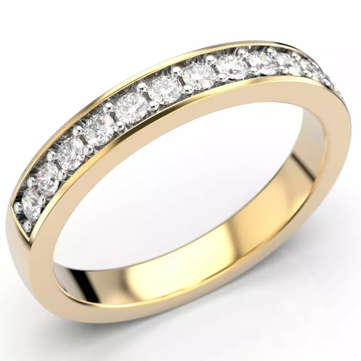 Festive Ariel timanttisormus 14-402-024 - Timanttisormukset Festive - 14-402-024-140 - 1