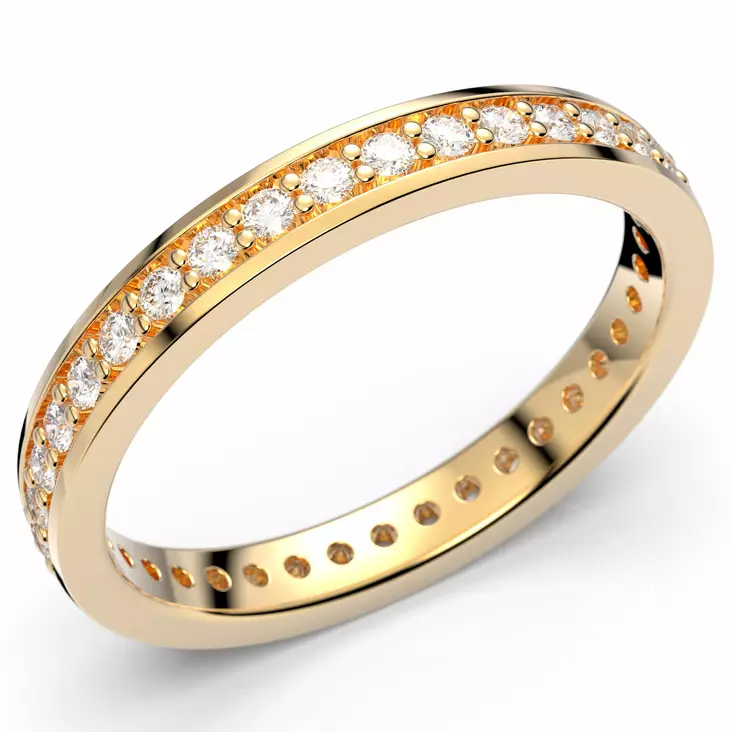 Festive Ariel Eternity timanttisormus 14-498-037 - Timanttisormukset Festive - 14-498-037-140 - 1