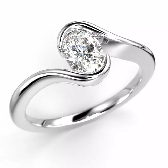 Festive Aurea timanttisormus 14-734-050-VK - Timanttisormukset Festive - 14-734-050L-VK-150 - 1