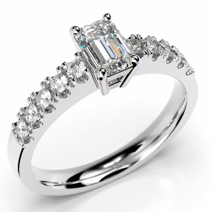 Festive Elinor timanttisormus 14-507-060-VK - Timanttisormukset Festive - 14-507-060-VK-140 - 1