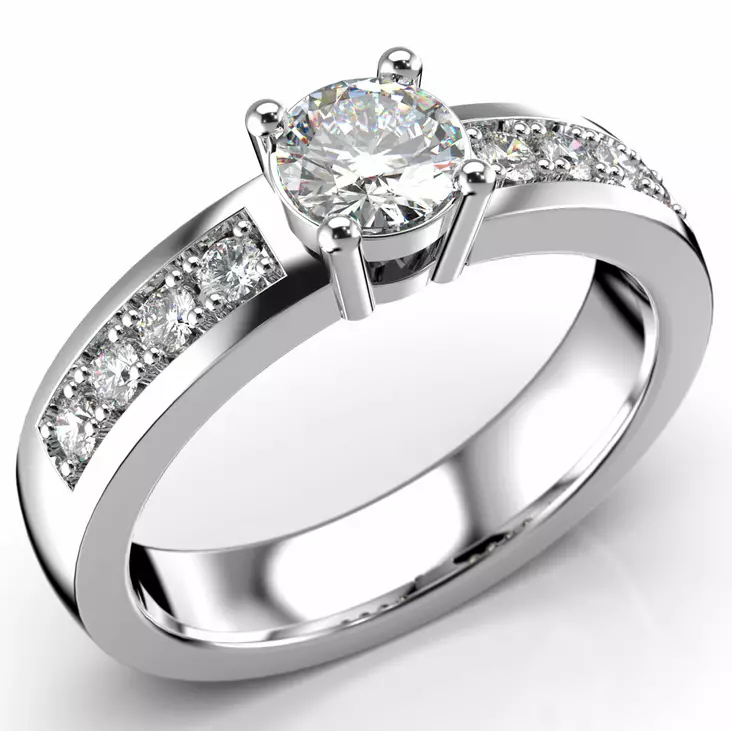 Festive Eva timanttisormus 14-510-056-VK - Timanttisormukset Festive - 14-510-056-VK-140 - 1