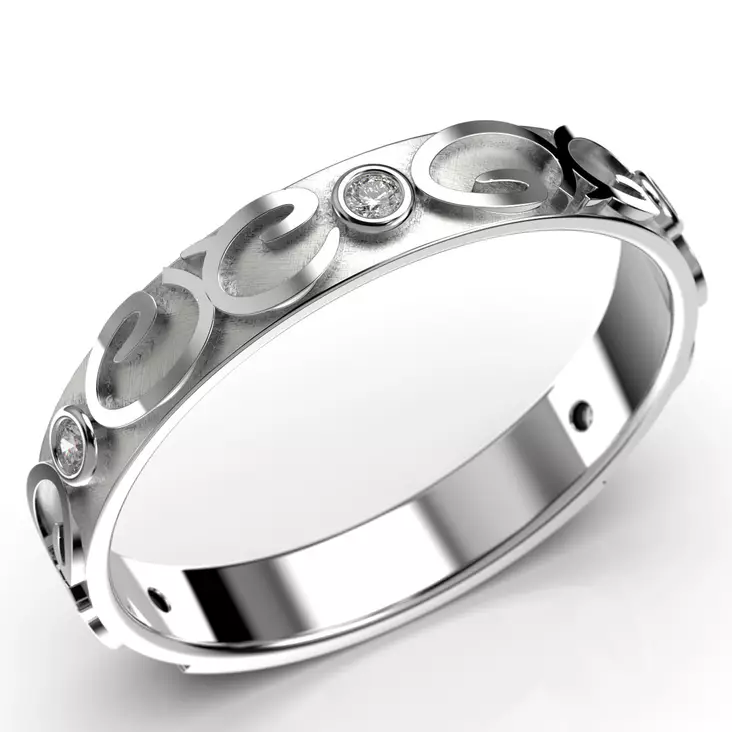 Festive Figure timanttisormus 14-489-005-VK - Timanttisormukset Festive - 14-489-005-VK-140 - 1