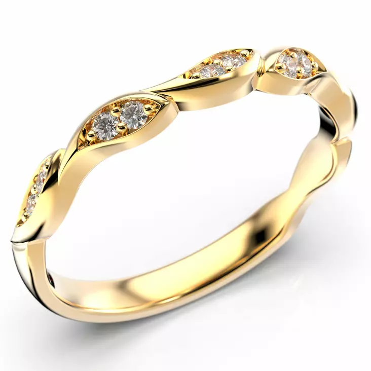 Festive Iris timanttisormus 14-550-012 - Timanttisormukset Festive - 14-550-012-140 - 1