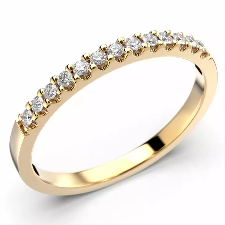 Festive Juliette timanttisormus
Festive Juliette timanttisormus
Festive Juliette timanttisormus 13 x 0,01ct W/Si - Timanttisormukset Festive - 14-523-013-140 - 1