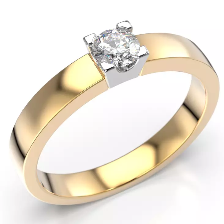 Festive Kelly timanttisormus 14-484-021 - Timanttisormukset Festive - 14-484-021-140 - 1