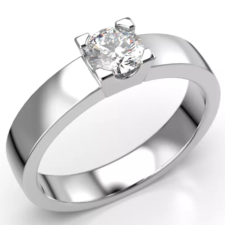 Festive Kelly timanttisormus 14-488-040-VK - Timanttisormukset Festive - 14-488-040-VK-140 - 1