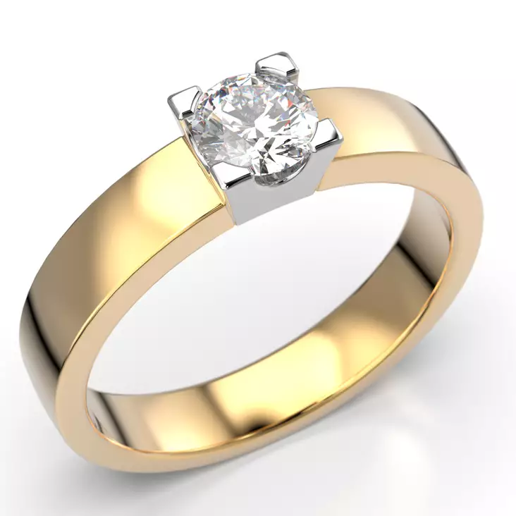 Festive timanttisormus 14-488-040 - Timanttisormukset Festive - 14-488-040-140 - 1