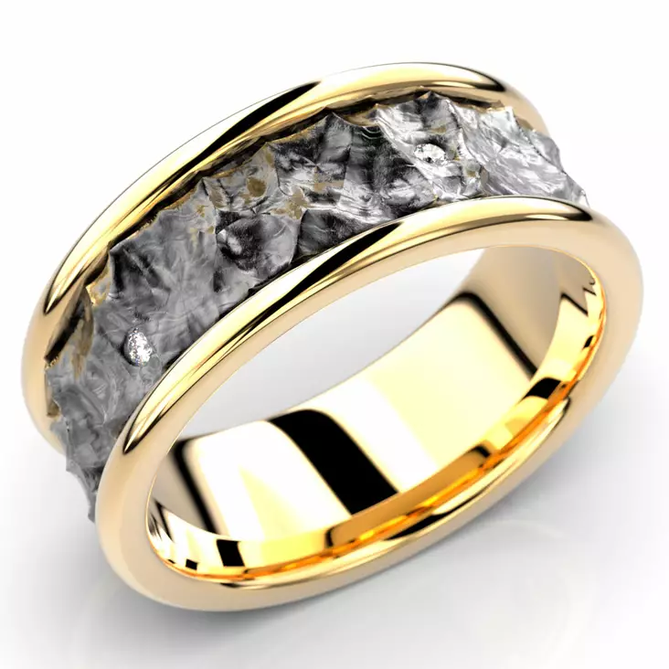 Festive Peruskallio timanttisormus 537-005 - Timanttisormukset Festive - 14-537-005-KV-140 - 1