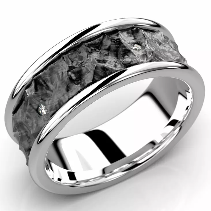 Festive Peruskallio timanttisormus 14-537-005-VM - Timanttisormukset Festive - 14-537-005-VK-140 - 1