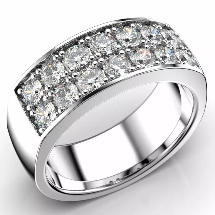 Festive Thelma timanttisormus 14-111-100 - Timanttisormukset Festive - 14-111-100-VK-140 - 1