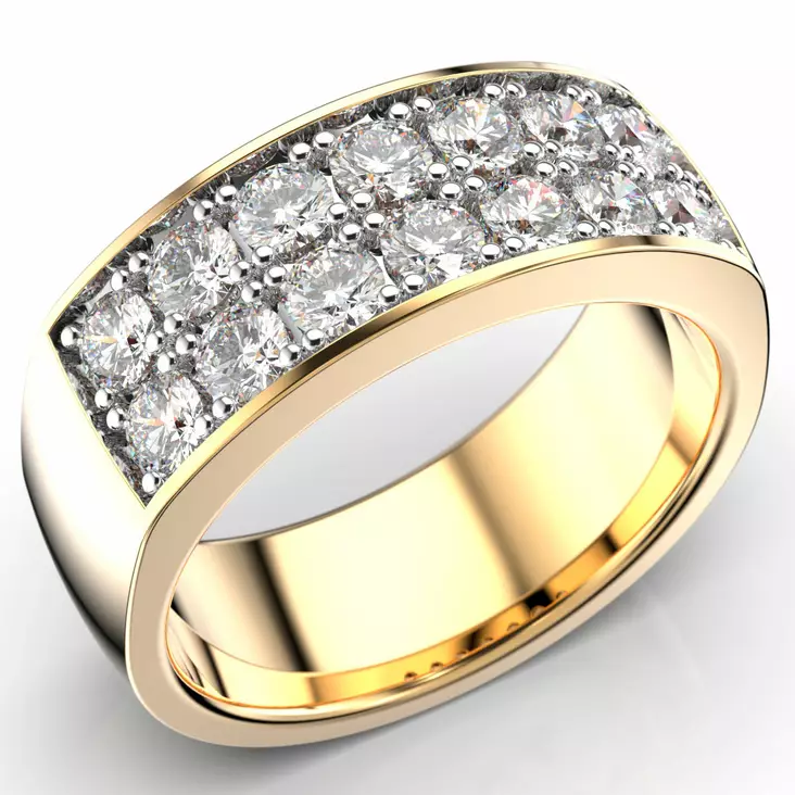 Festive Thelma timanttisormus 14-111-100KK - Timanttisormukset Festive - 14-111-100-140 - 1