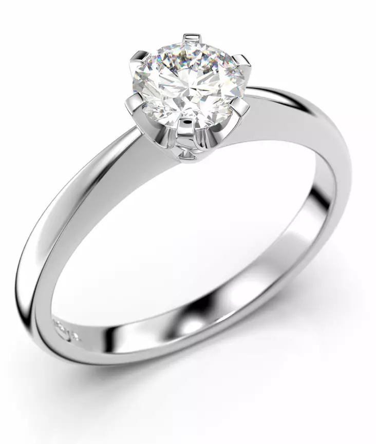 Festive The One timanttisormus 14-128-050-VK - Timanttisormukset Festive - 14-128-050-VK-140 - 1