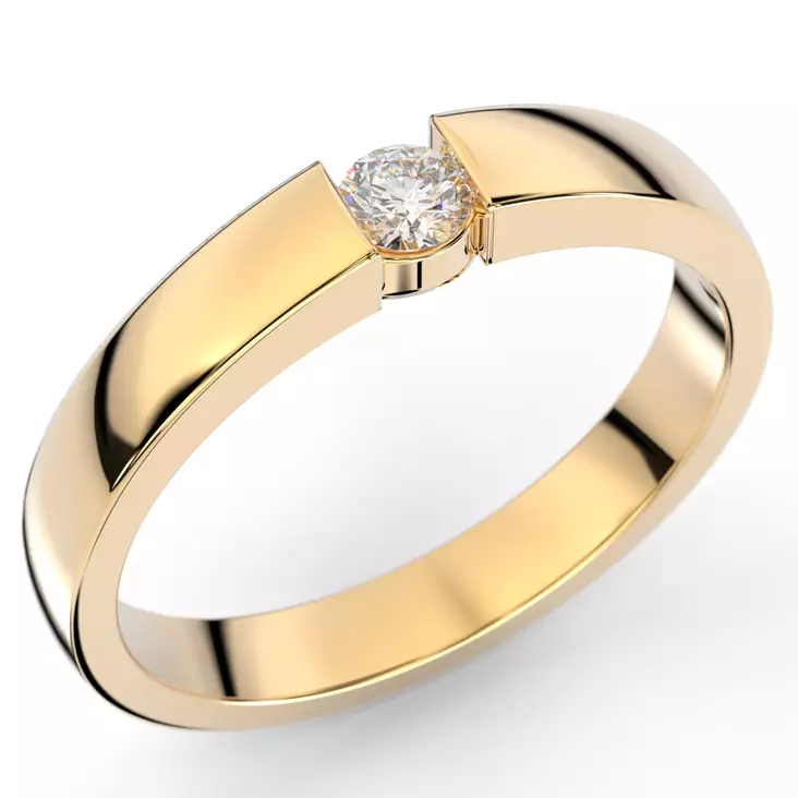 Festive Valerie timanttisormus 14-449-009 - Timanttisormukset Festive - 14-442-009-140 - 1