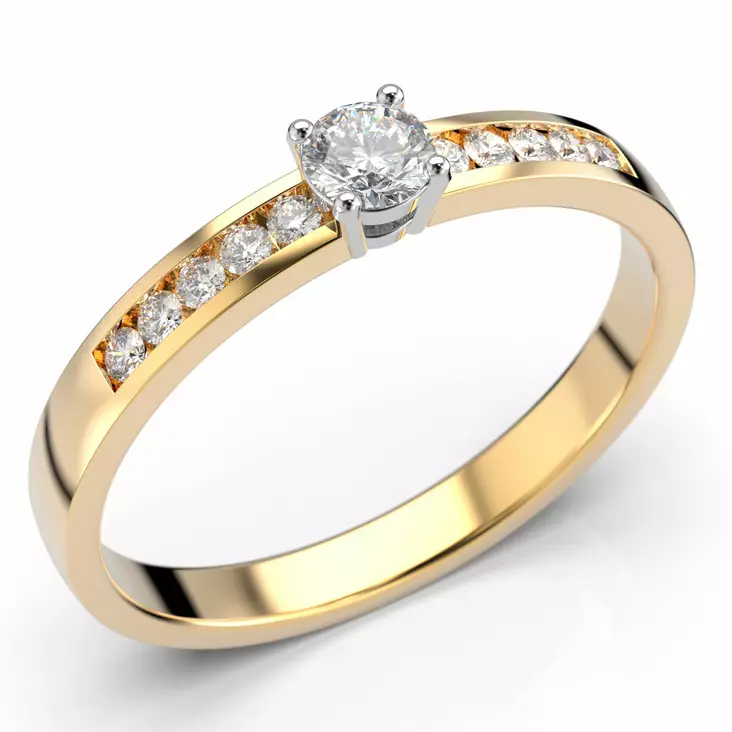 Festive Venice timanttisormus 14-403-022 - Timanttisormukset Festive - 14-403-022-140 - 1