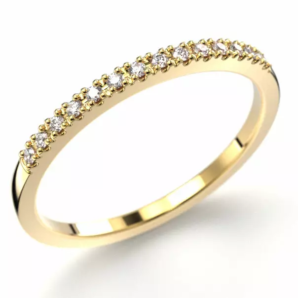 Festive Victoria 0,07 timanttisormus 14-730-007-KK - Timanttisormukset Festive - 14-730-007-KK-150 - 1