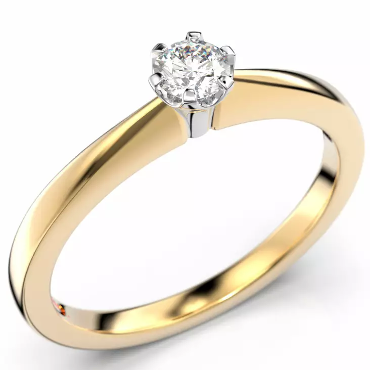 Timanttisormus Festive Vivian - Timanttisormukset Festive - 14-557-015-140 - 1