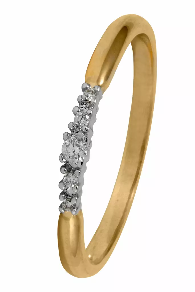 GoldStar timanttisormus G09073-2 - Timanttisormukset Goldstar - G09073-2-160 - 1