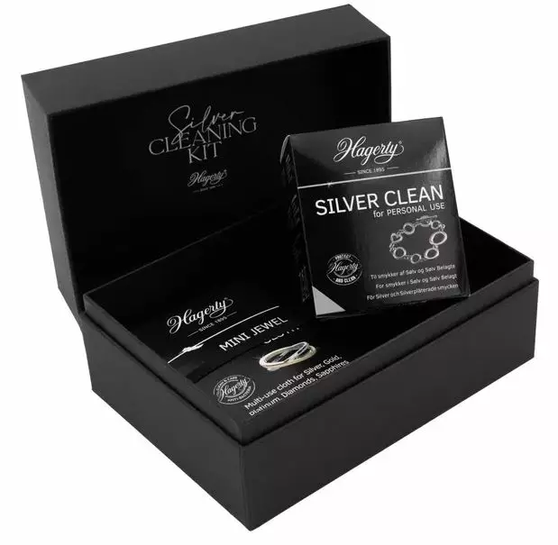 Hagerty korujen hoitosarja - Korujen puhdistusaineet - 999-020 - 1