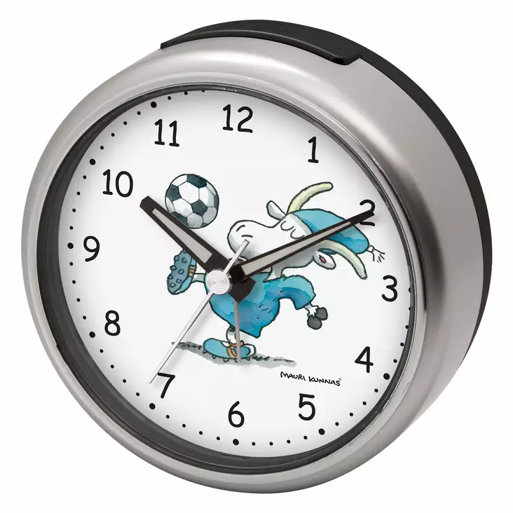Herra Hakkarainen herätyskello jalkapallo - Lasten herätyskellot - 078360 - 1