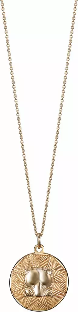 Kalevala Koru Amuletti-riipus pronssinen Pohjankarhu - Amuletti - 327031460 - 1