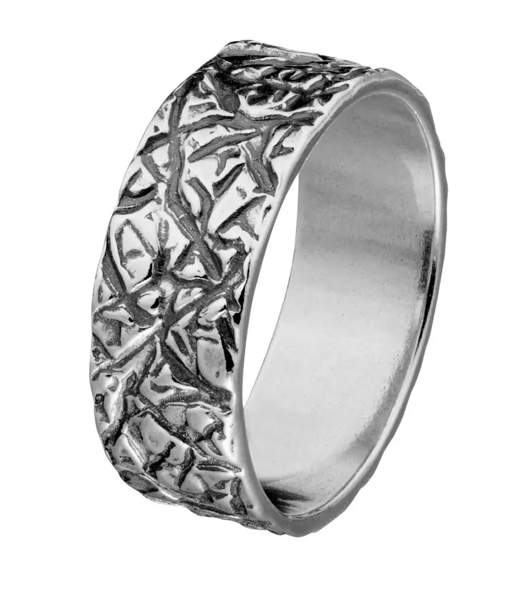 Kalevala koru Elämän roihu sormus - Hopeiset sormukset - 2469110160 - 1