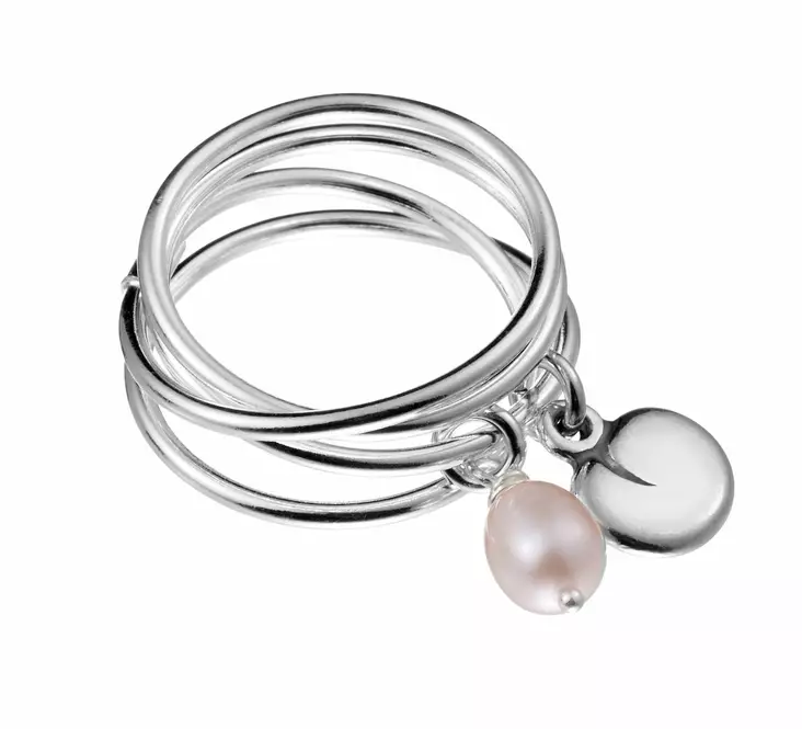 Kalevala Koru Vanamo sormus - Hopeiset sormukset - 2465400HE160 - 1