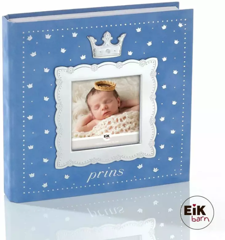 Kastealbumi Prinssi E1530 - Kastekehykset ja -albumit - E1530 - 1