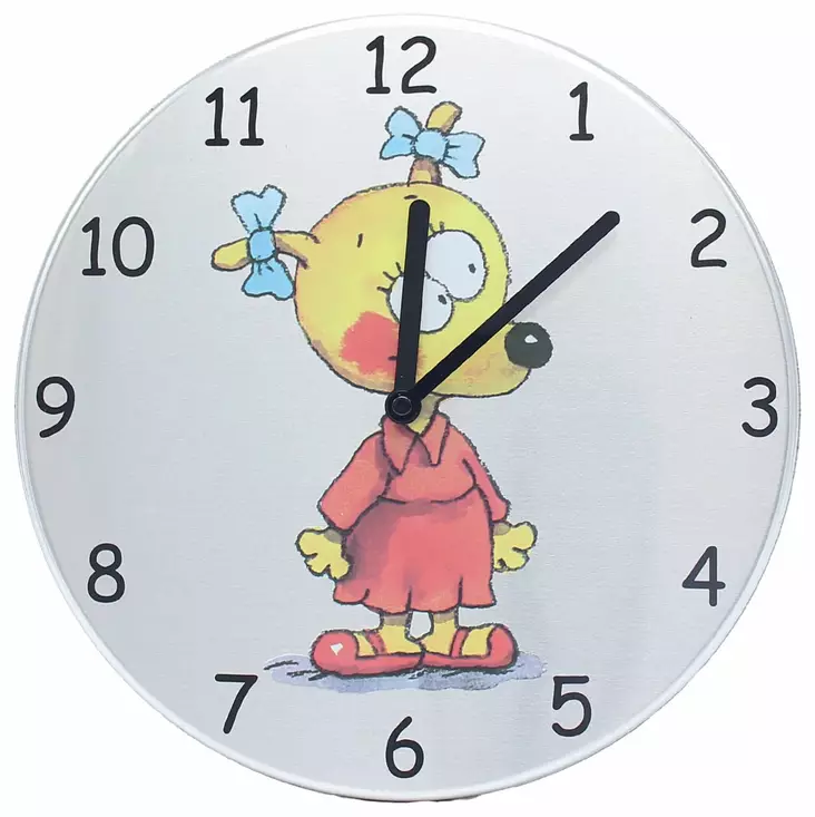 Seinäkello Herra Hakkarainen Elsa - Lahjat lapsille - 078850 - 1