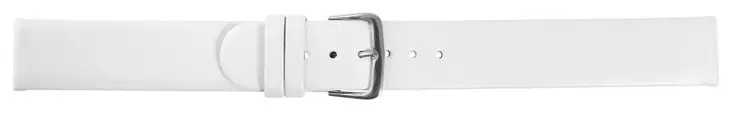 KELLONRANNEKE nahka valkoinen 14mm - Kellojen rannekkeet - SH244-140 - 1