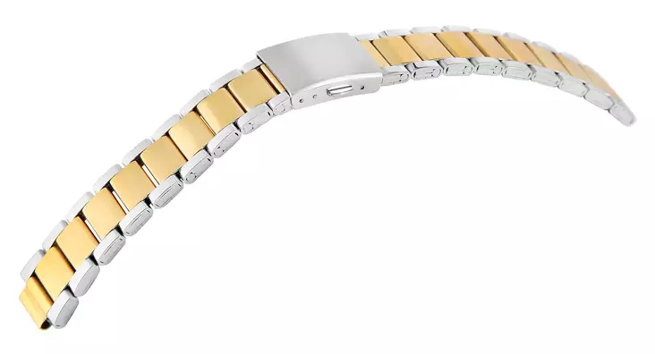 KELLONRANNEKE  Ter=C3=A4s Bicolour 18mm - Metallirannekkeet - SH160-180 - 1