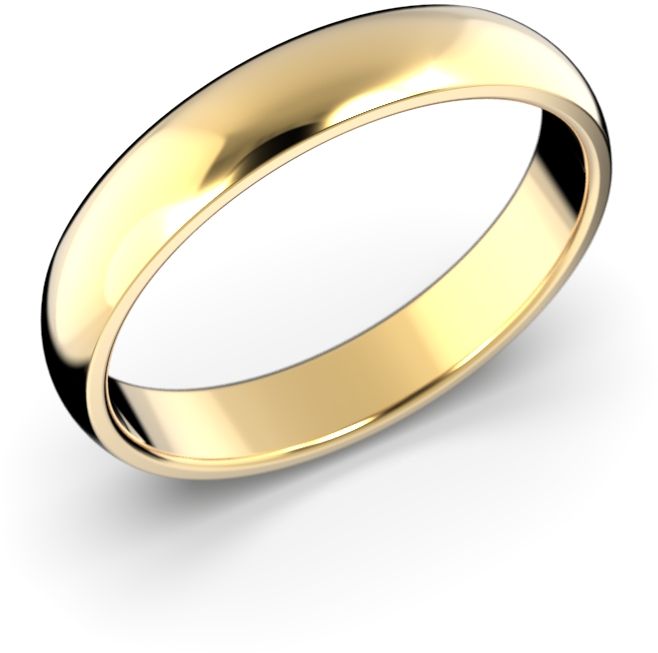 Kihlasormus Festive Torino light 3,5mm kuvattuna etuviistosta - Kihlasormukset - 9-PP35-13-KK-150 - 2