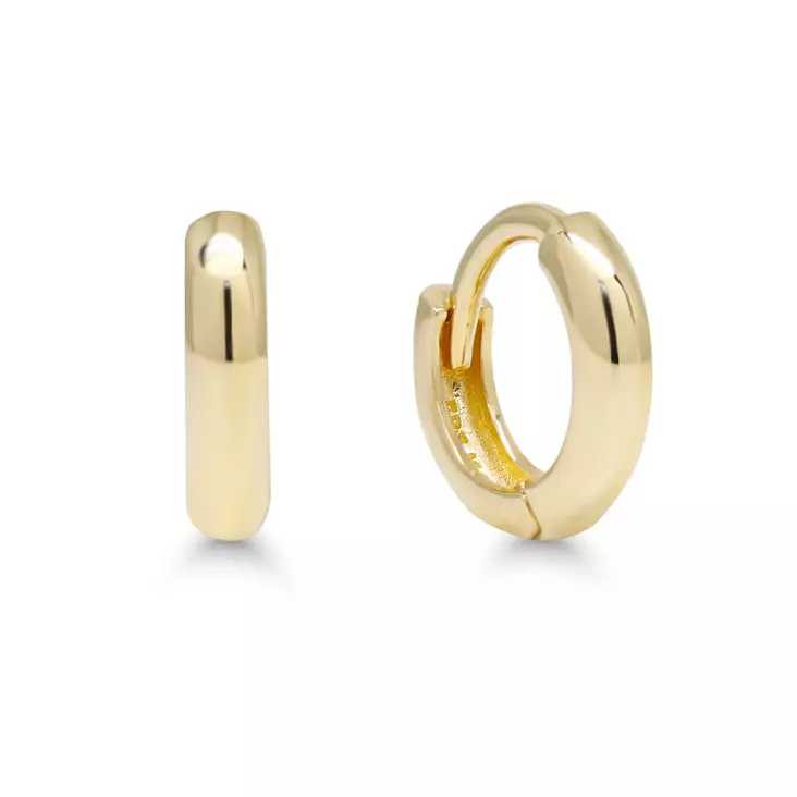 Kultakorvakorut pieni - Kultaiset korvakorut - 6-49170 - 1