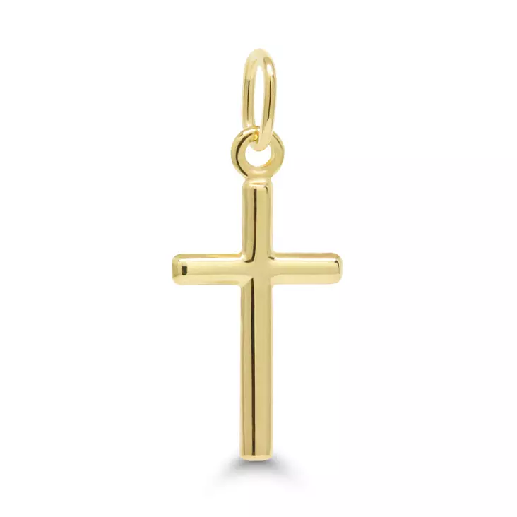 Kultaristi riipus 20x10 mm - Rippiristi kulta - 6-P3630 - 1