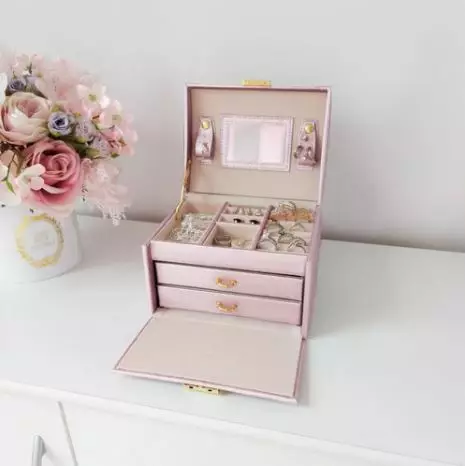 LadyBox korulaukku Torino Pink - Lahjaideat naisille - ZE6400 - 1