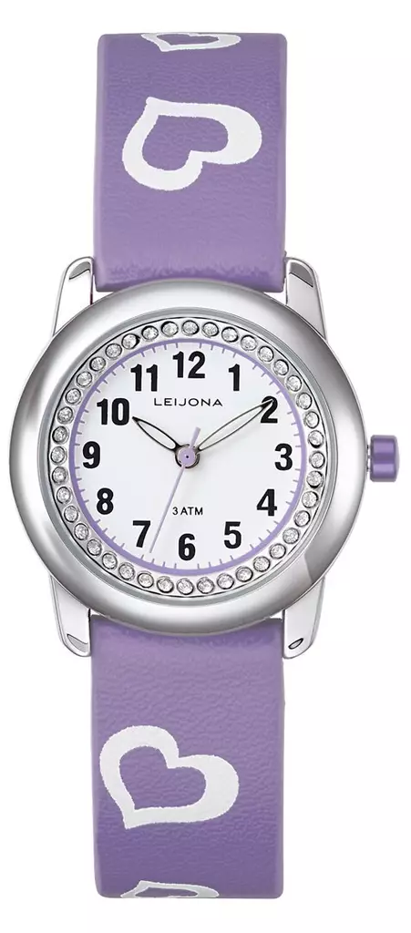Leijona In Love Violet 5323-800 - Tyttöjen rannekellot - 5323-800 - 2