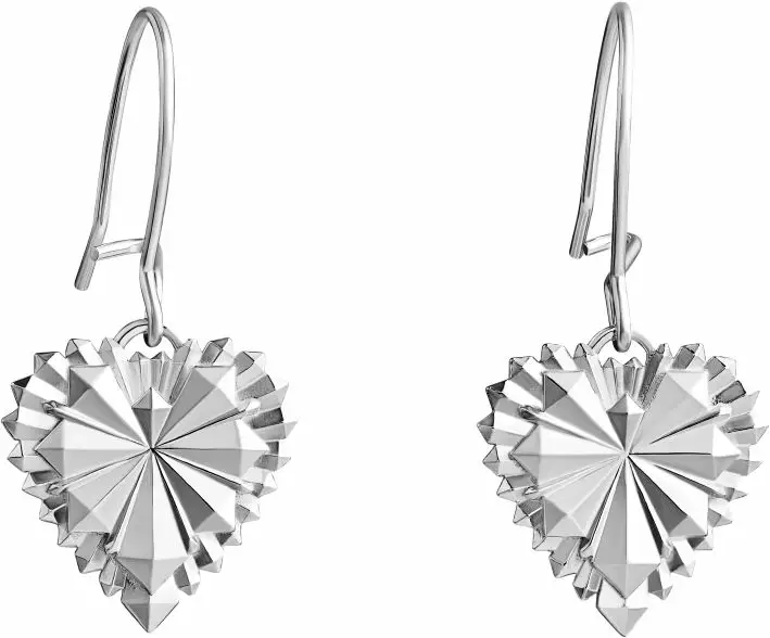 Lempikoru Kyrassi korvakorut koukku 3429100000 - Hopeiset korvakorut - 3429100000 - 1