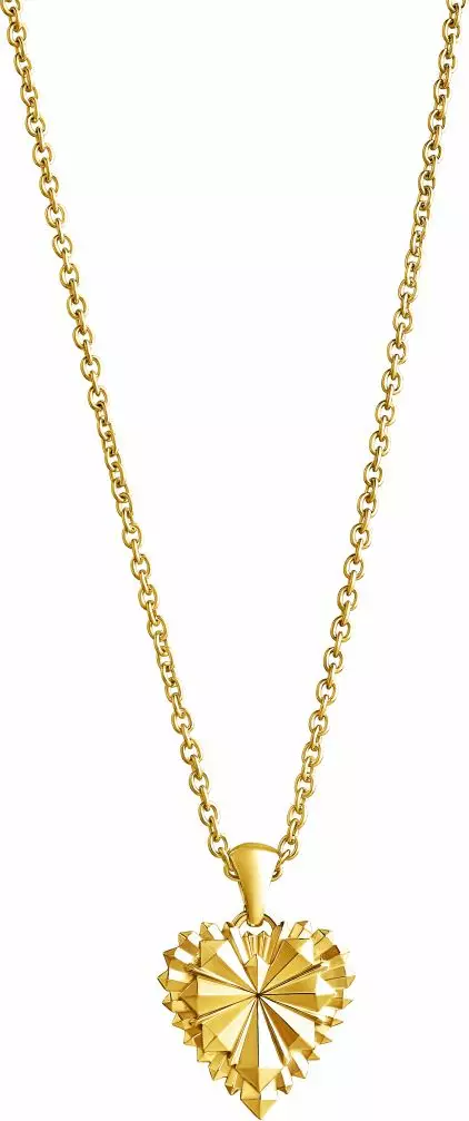 Lempikoru Kyrassi pieni riipus 45-50cm 5229100500 - Hopeiset kaulakorut - 5229100500 - 1