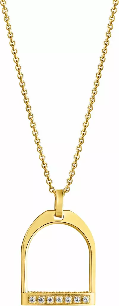 Lempikoru Ratsu kaulakoru iso jalustin zirkoneilla 5211101500 - Hopeiset kaulakorut - 5211101500 - 1