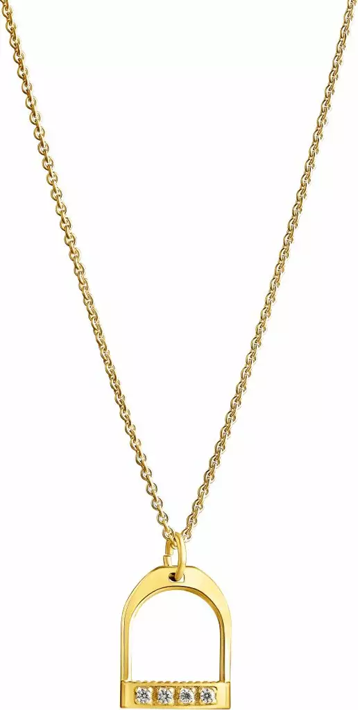 Lempikoru Ratsu kaulakoru pieni jalustin zirkoneilla 5212201500 - Hopeiset kaulakorut - 5211201500 - 1