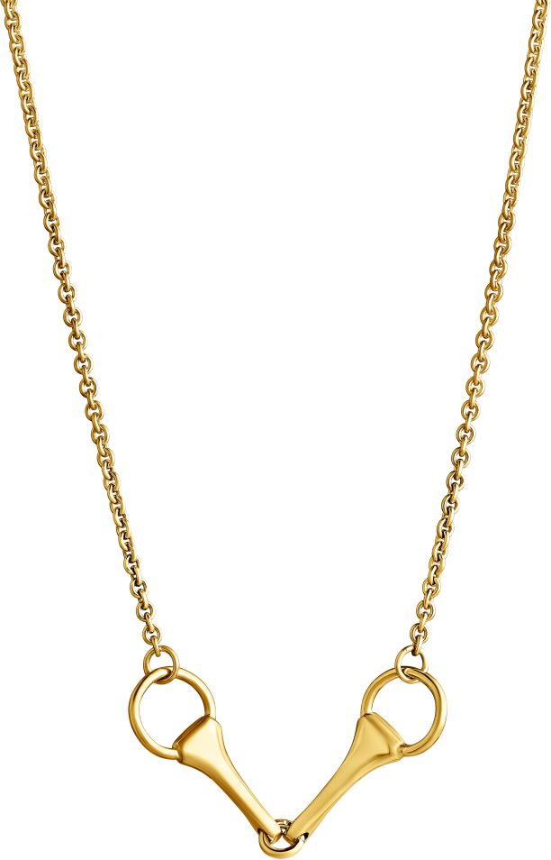 Lempikoru Ratsu kullattu kuolain 5111000500 - Hopeiset kaulakorut - 5111000500 - 1