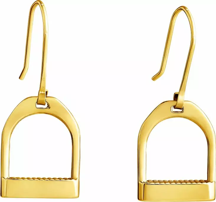 Lempikoru Ratsu kullatut jalustin korvakorut 5411200000 - Hopeiset korvakorut - 5411200000 - 1