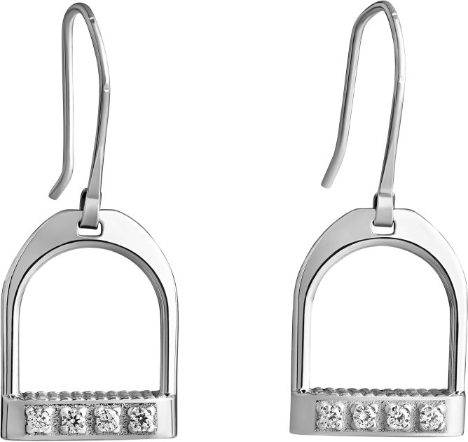 Lempikoru Ratsu korvakorut jalustin 3411201000 - Hopeiset korvakorut - 3411201000 - 1