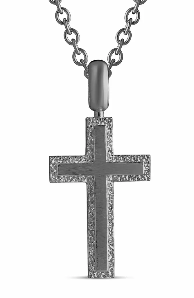 Lempikoru Valo risti, patinoitu 4913000450 - Lempikoru riipukset ja kaulakorut - 4913000450 - 1