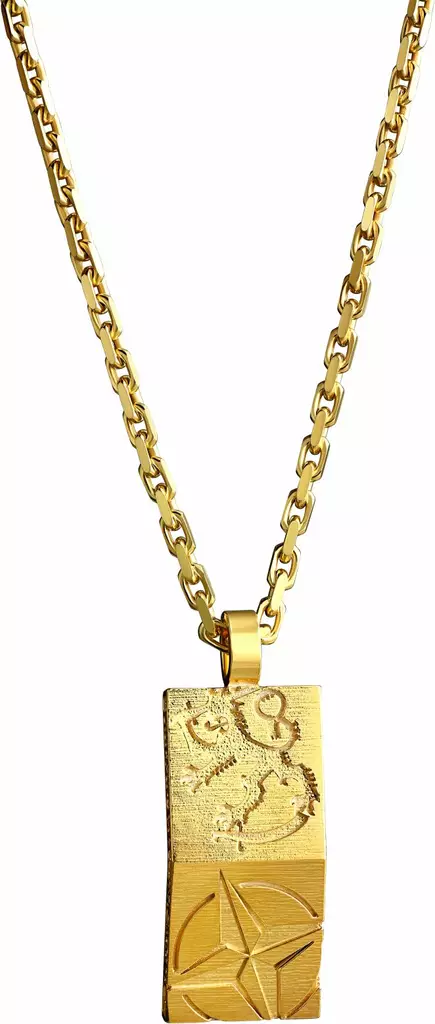 Lempikoru Vartio  riipus 50 cm - Hopeiset kaulakorut - 5262600550 - 1