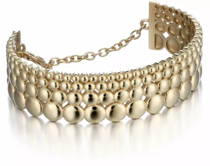 Lumoava Aika kullattu rannekoru L63244200590 - Hopeiset rannekorut - L63244200590 - 1