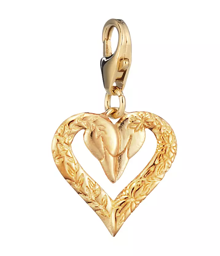 Lumoava Joutsenet Charm, kullattu - Lumoava - L61260800000 - 1